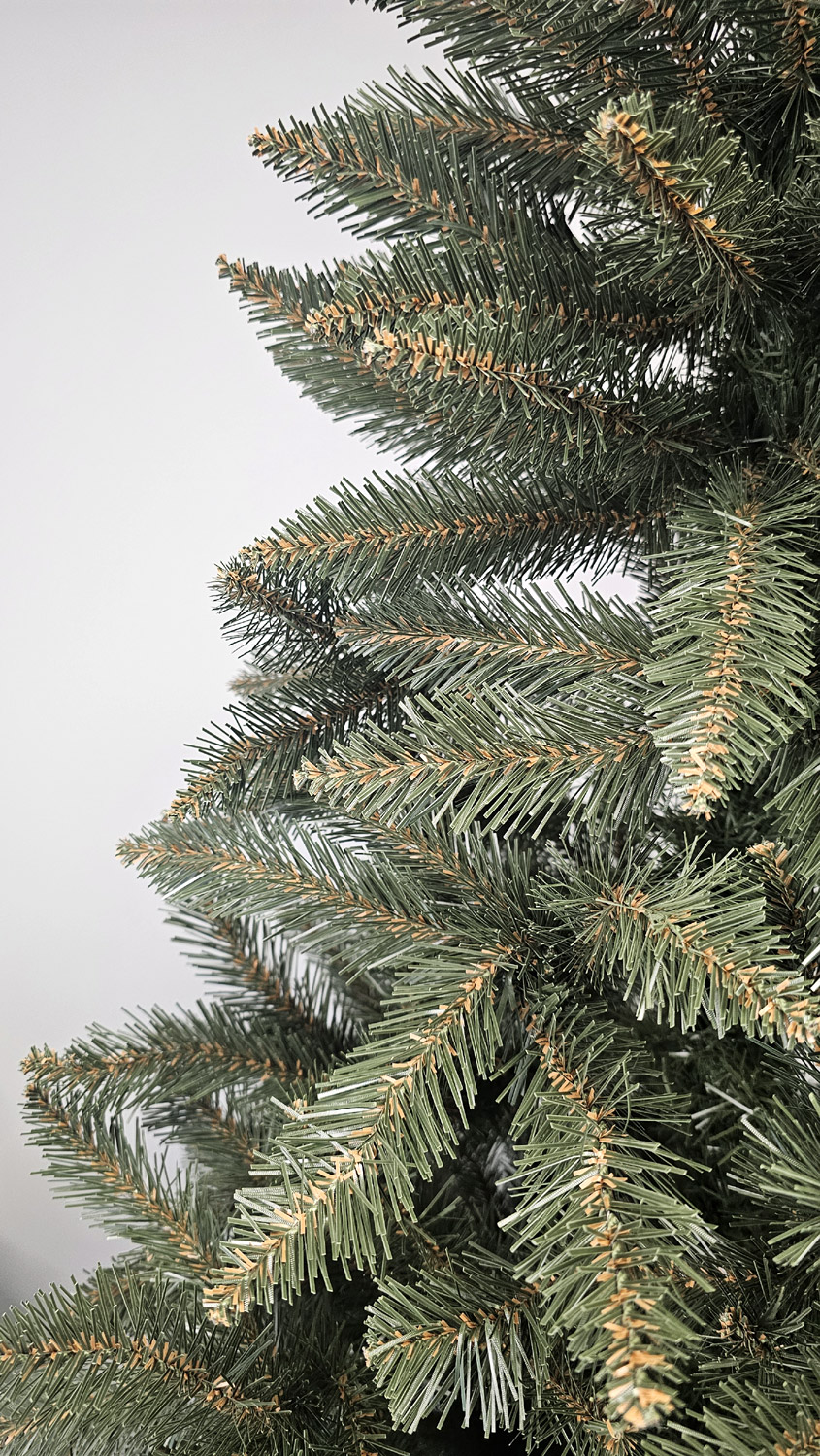 Brad artificial Christmas Deluxe by Sersimo, Caucazian Premium, 2D, 220cm [10]