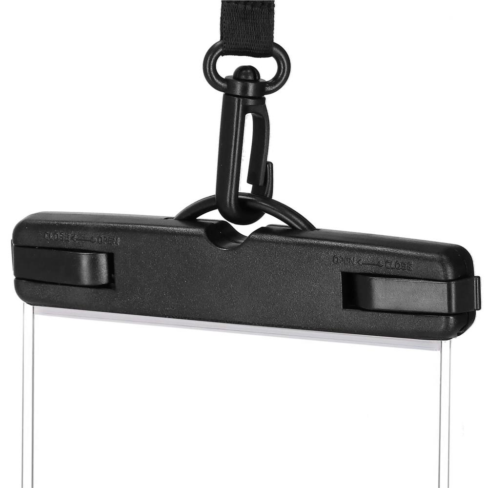 Husa telefon subacvatica waterproof impermeabila, universala, 180x110mm, cu snur [9]