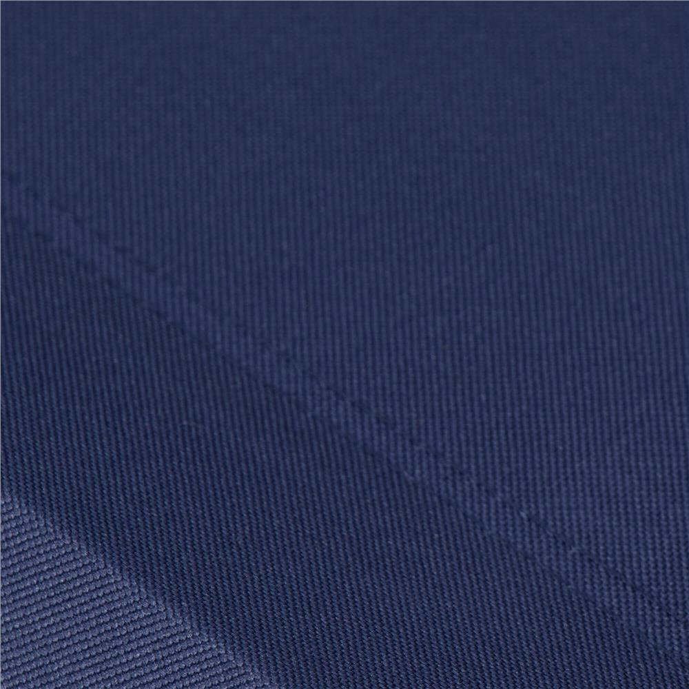 Pat pliant pentru camping, structura metalica, 190x74x42cm, 150kg, albastru marin [8]