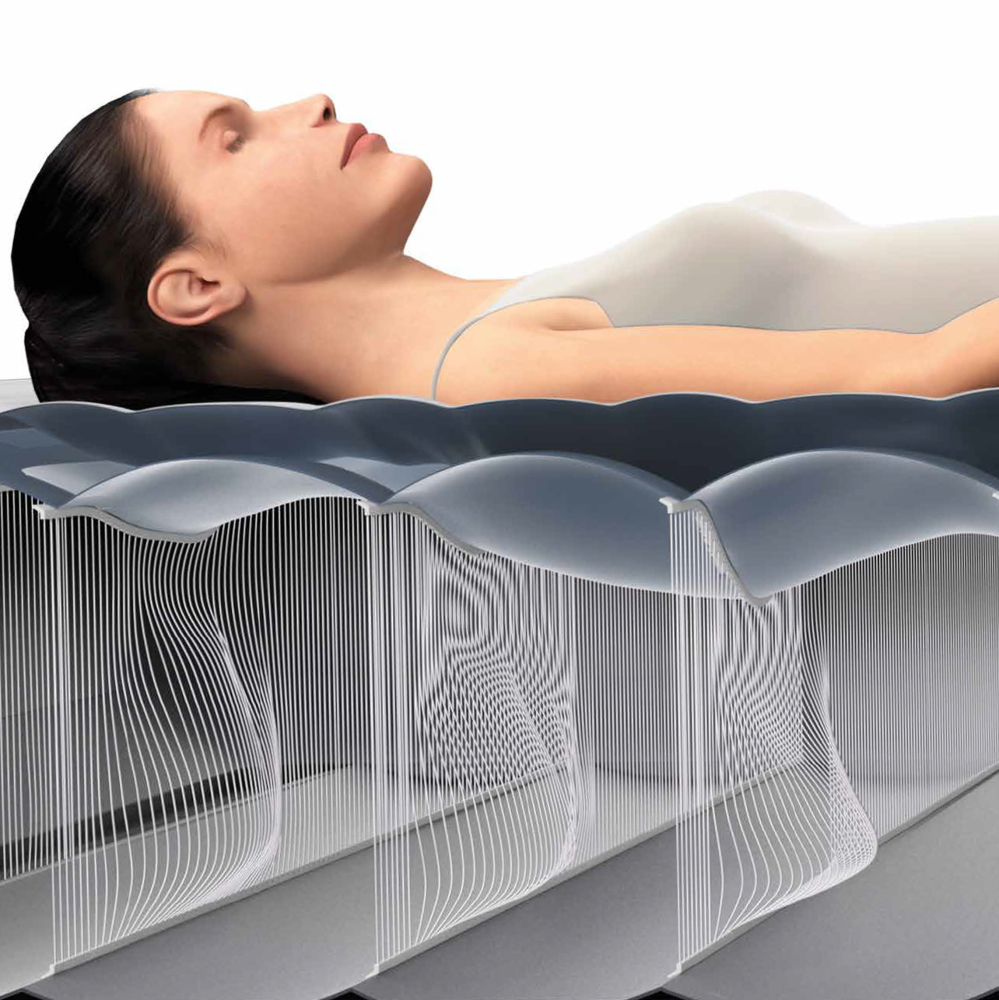 Saltea Intex Prestige Airbed Twin Dura-Beam pompa inclusa, 99x191x25cm [2]