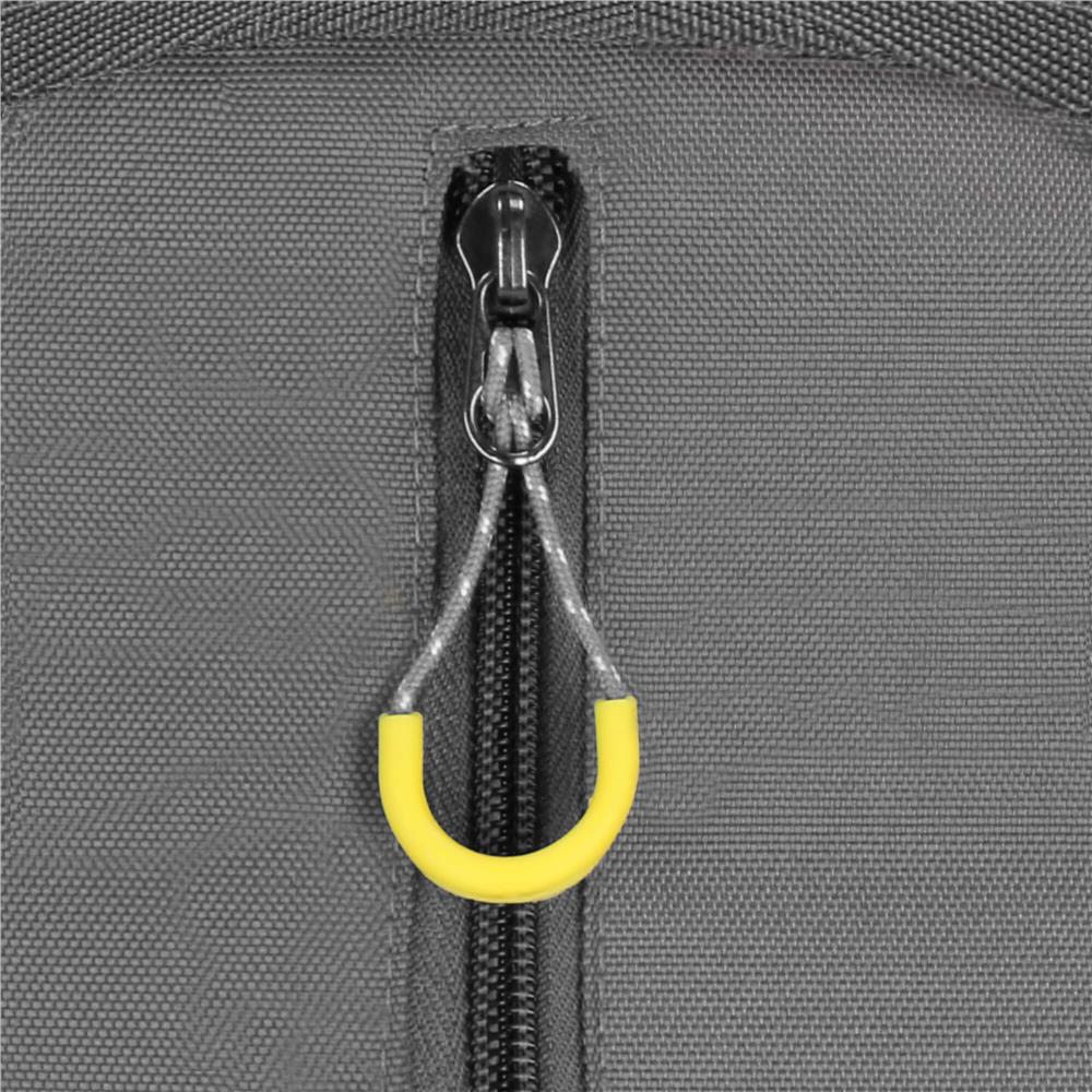 Rucsac tactic militar pentru drumetie, cu husa de ploaie, 70 litri, 25 kg, 68x35x20 cm, gri portocaliu [8]