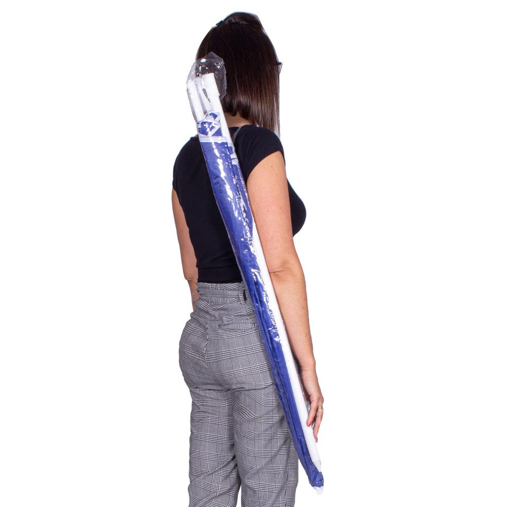 Umbrela de plaja pliabila, Sersimo BU022, 180cm, bleumarin [8]