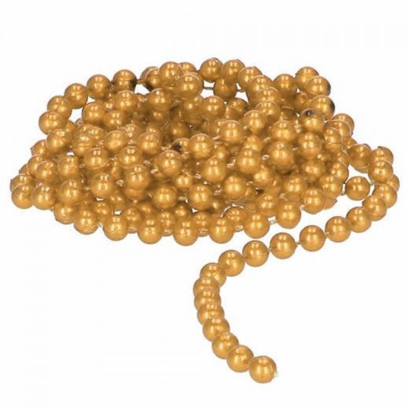 Set globuri si decoratiuni de Craciun, 51 piese, diverse dimensiuni, auriu [9]