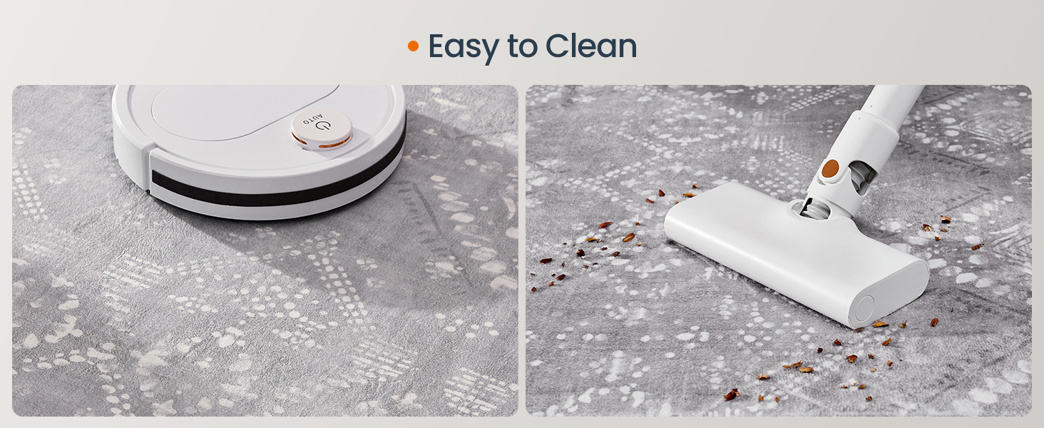 SONGMICS Covor decorativ antiderapant, stil boho, lavabil la masina, 120×170 cm, gri [8]