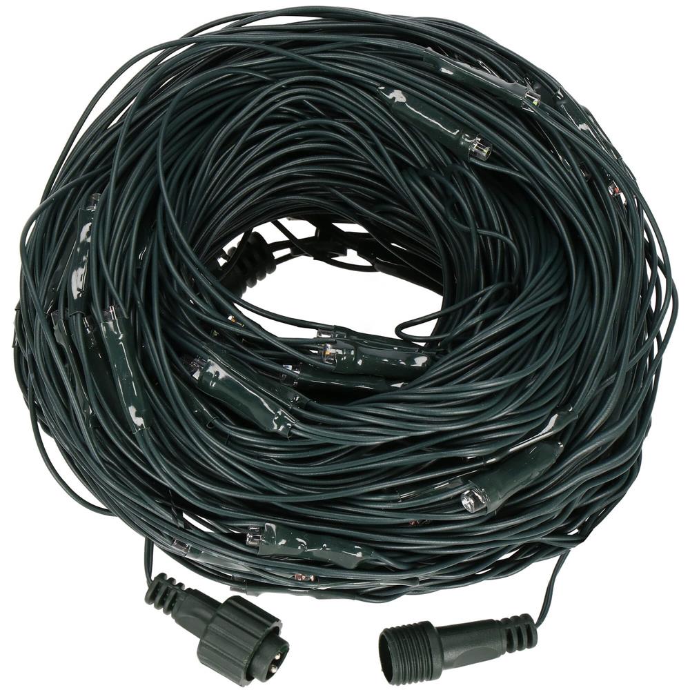 (DL) Ghirlanda luminoasa tip perdea 160 LED-uri, 2x2.6m, pentru interior/exterior, iluminare multicolor [9]