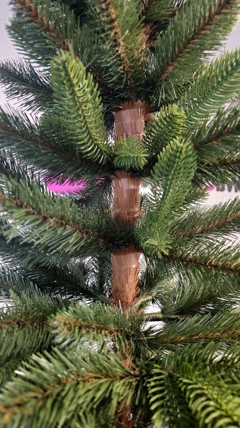 Brad artificial Christmas Deluxe by Sersimo, Victoria Special, 2D+3D, 180cm [2]