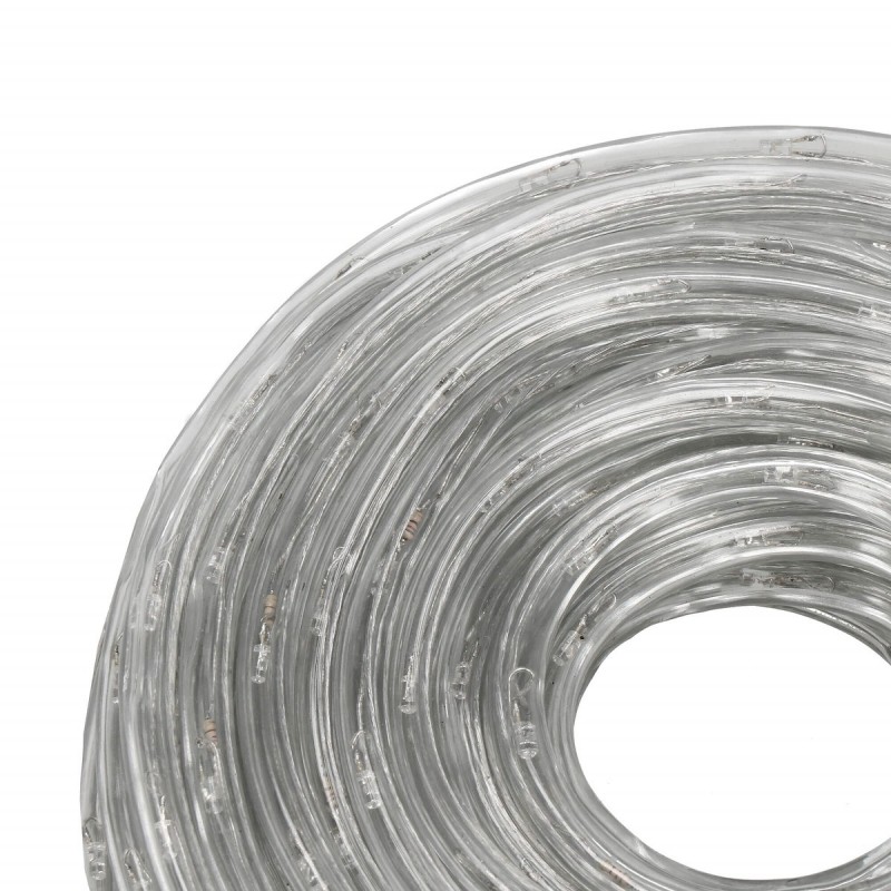 Instalatie tub furtun luminos pentru Craciun, 480 LED-uri, 20m, galben [11]