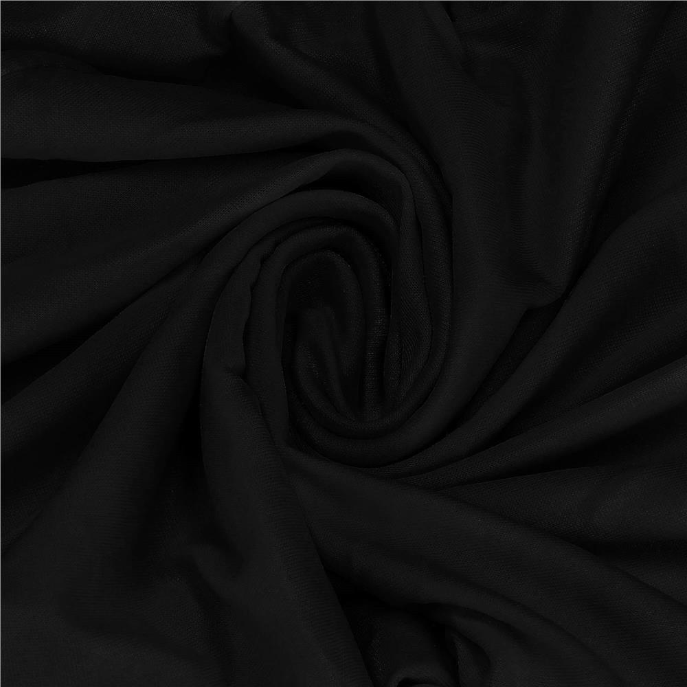 Set 4 huse pentru scaune de evenimente, marime universala, poliester si spandex, negru [6]