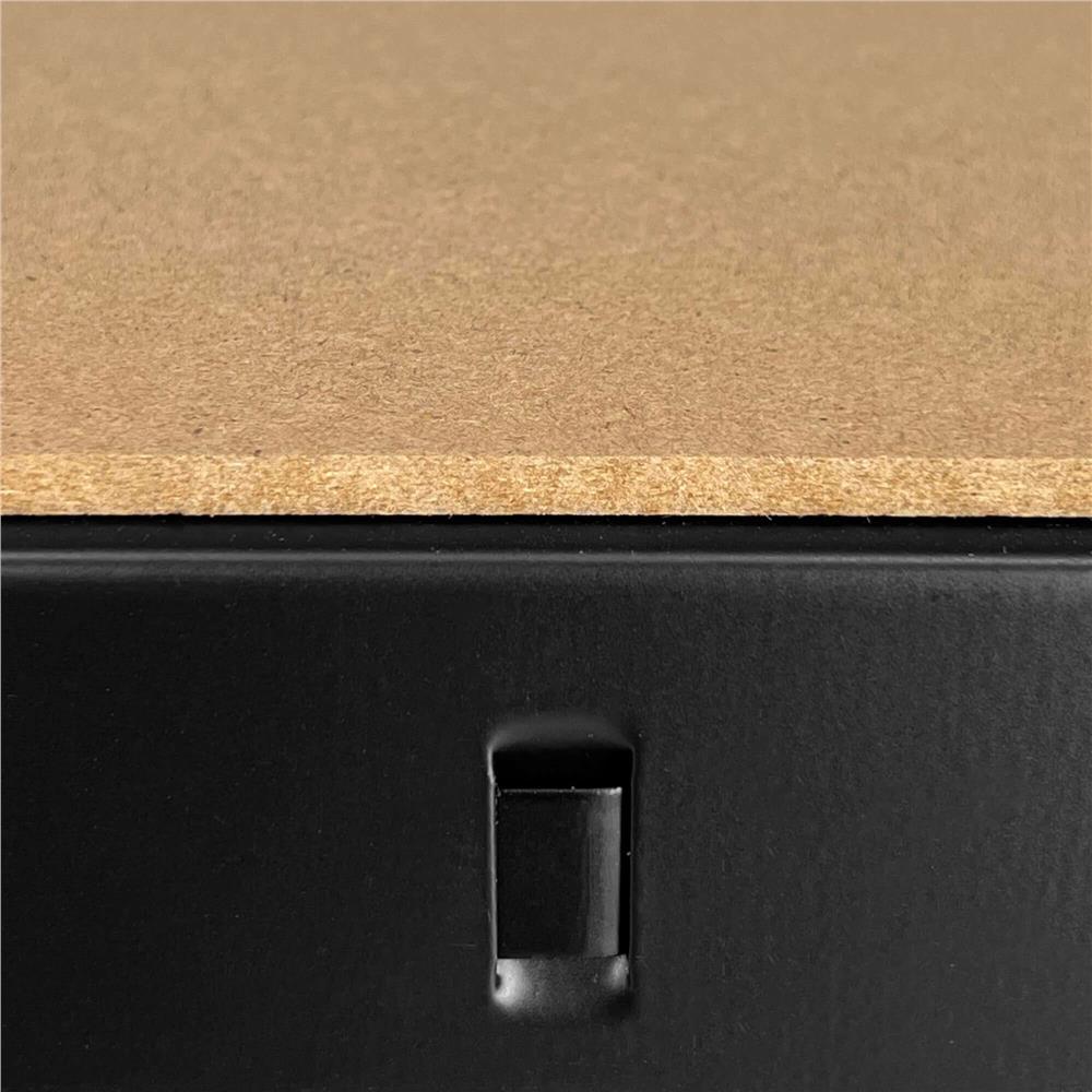 Raft cadru metalic modular pentru depozitare, 5 polite, 180x90x40cm, sarcina 825kg [8]