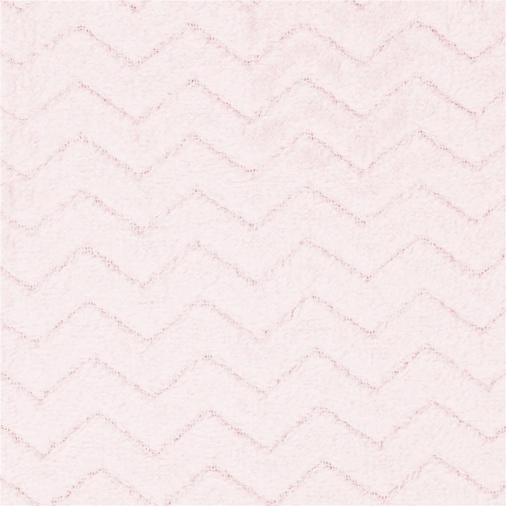 Patura pufoasa pentru 2 persoane, 2 fete, model in relief, 160x200cm, roz deschis [7]