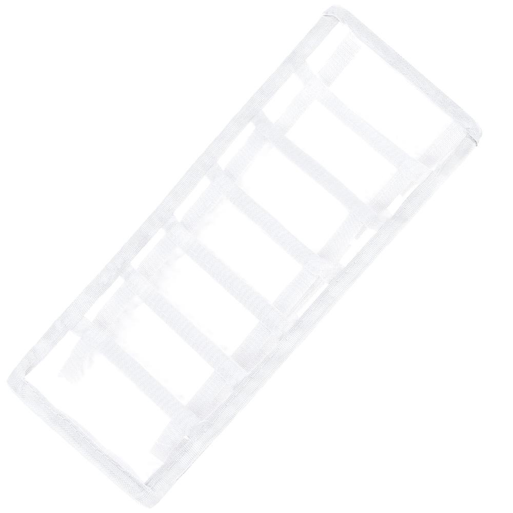 Set 3 organizatoare sertar pliabile pentru sosete/lenjerie, alb [9]