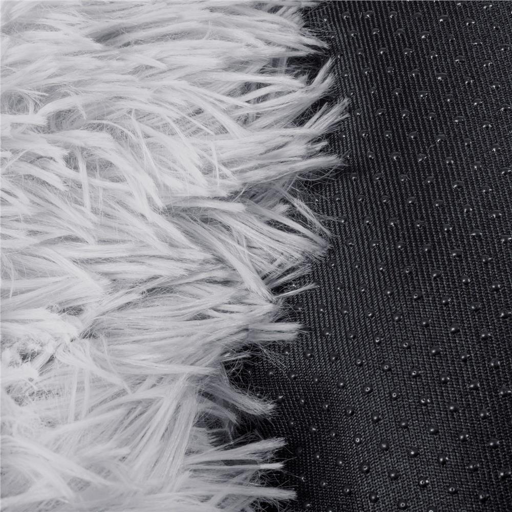 Pat Sersimo pentru caini si pisici, cu husa detasabila, gri, diametru 100cm [8]