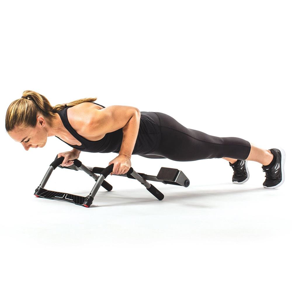 Bara de tractiuni, multifunctionala, pentru perete, cu manere antiderapante, 100kg [8]