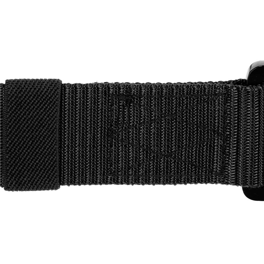 Curea centura Tactical Combat pentru barbati 3.5 x 125 cm, rezistent, negru [8]