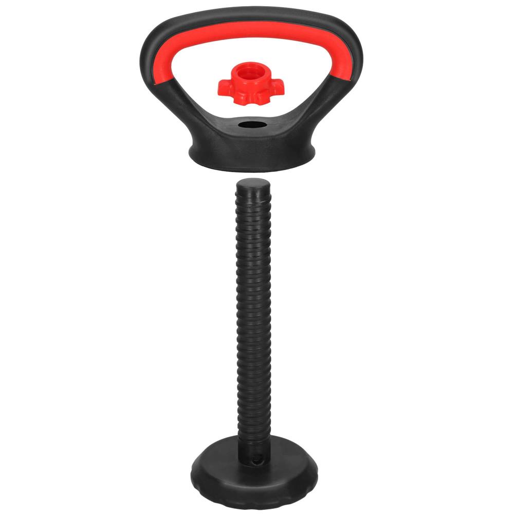 Gantera Kettlebell reglabila 10kg negru [6]