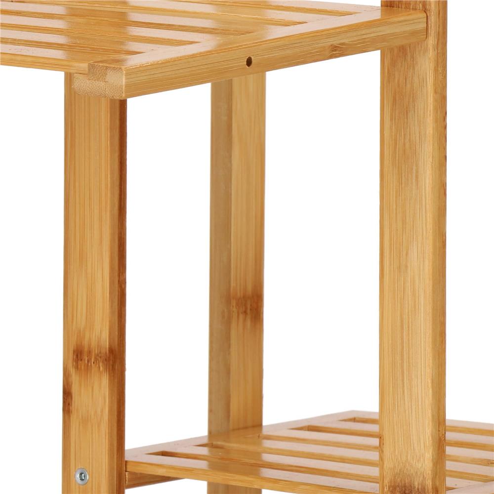 Stand de flori din lemn cu 6 etajere suport GA199, 102x40cm [10]