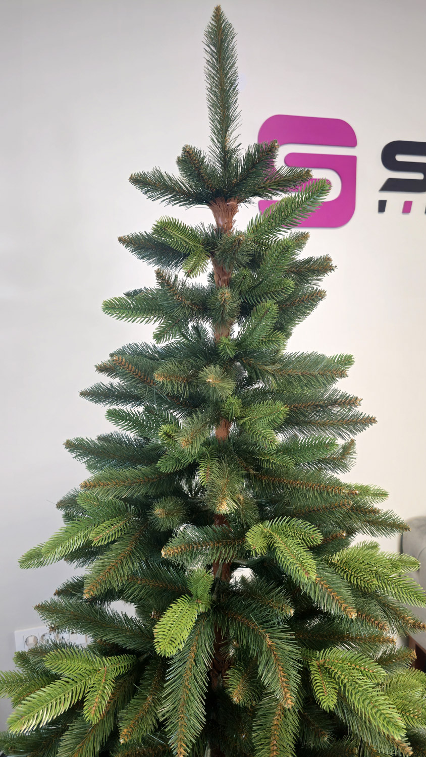 Brad artificial Christmas Deluxe by Sersimo, Victoria Special, 2D+3D, 180cm [18]