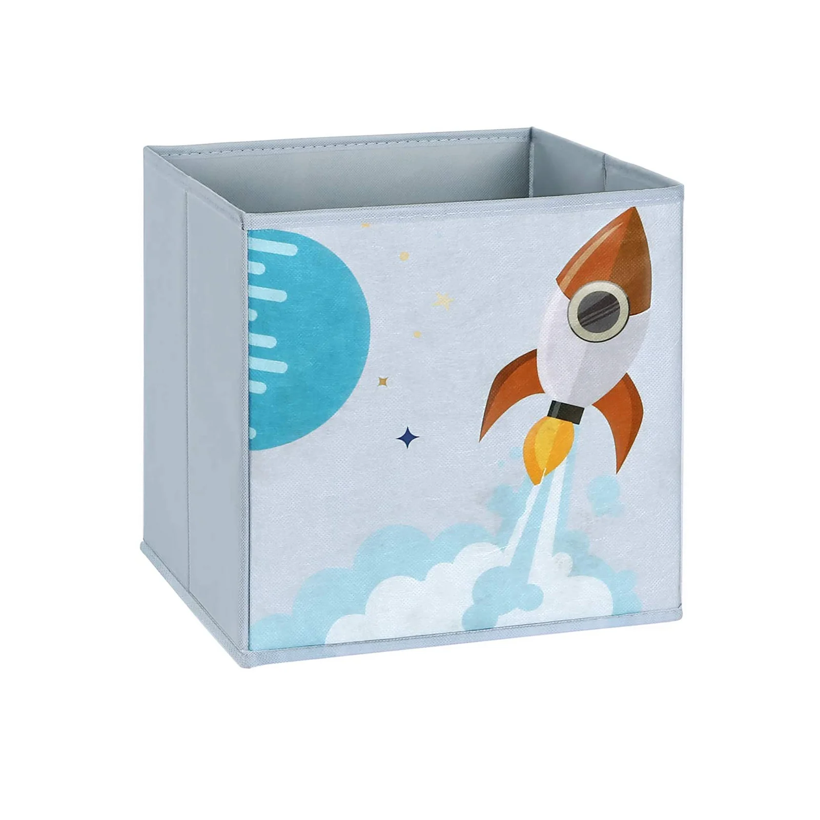 SONGMICS Organizator de jucarii si carti pentru copii, multifunctional cu 2 cutii de depozitare, 93x30x100cm, alb [6]