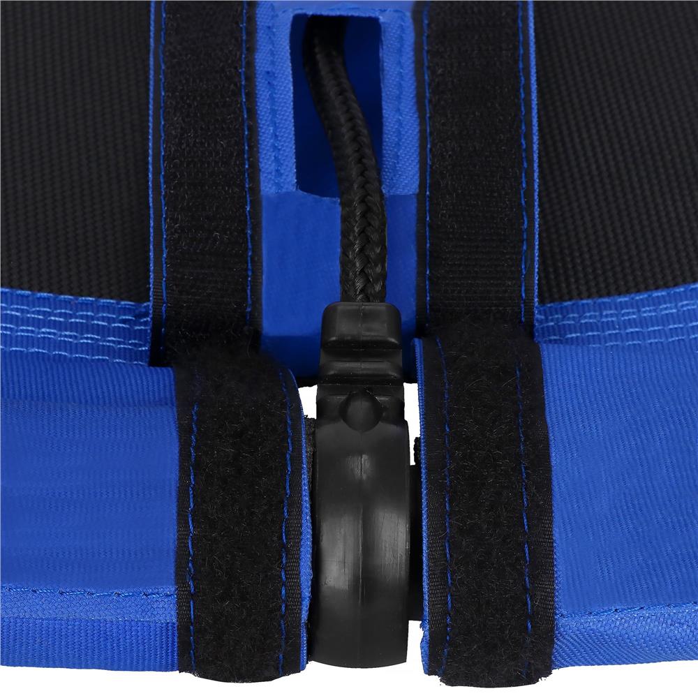 Leagan tip cuib 100cm, inaltime reglabila, 150 kg, Multicolor [10]