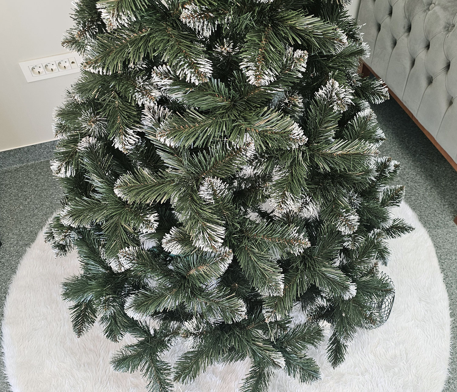 Brad artificial Christmas Deluxe by Sersimo, Lidia Nins, 2D,180cm [10]