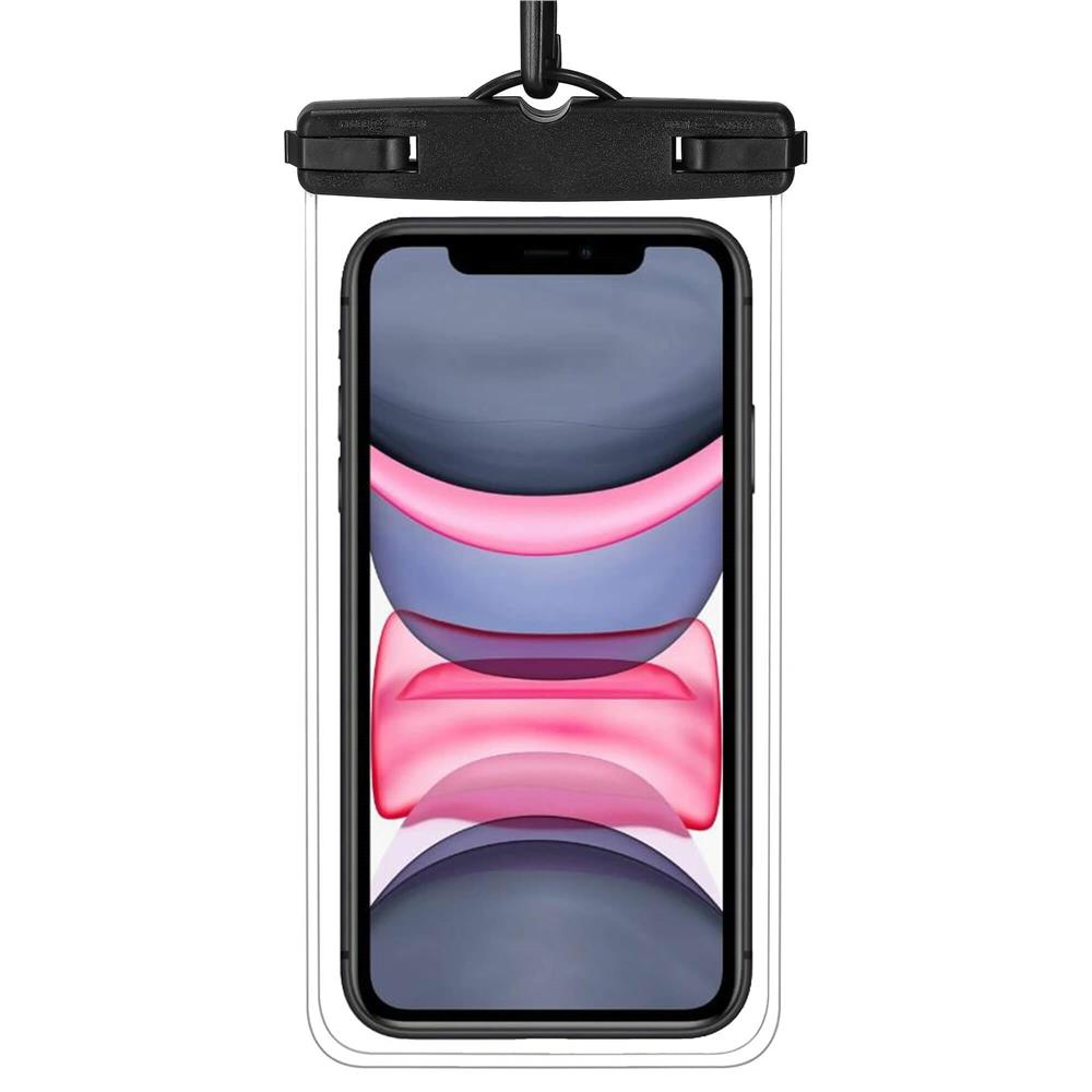 Husa telefon subacvatica waterproof impermeabila, universala, 180x110mm, cu snur [10]
