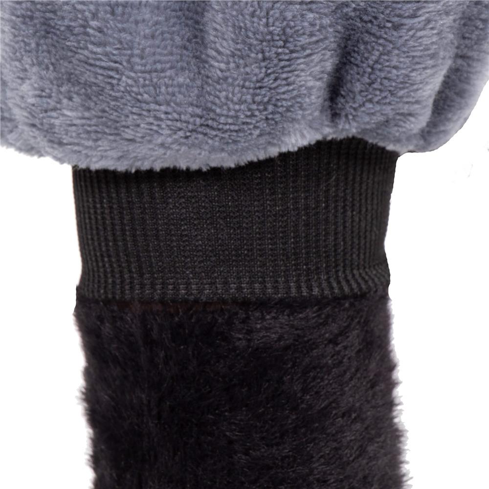 Pijama tip salopeta pentru adulti, model Lemur, marime S [10]