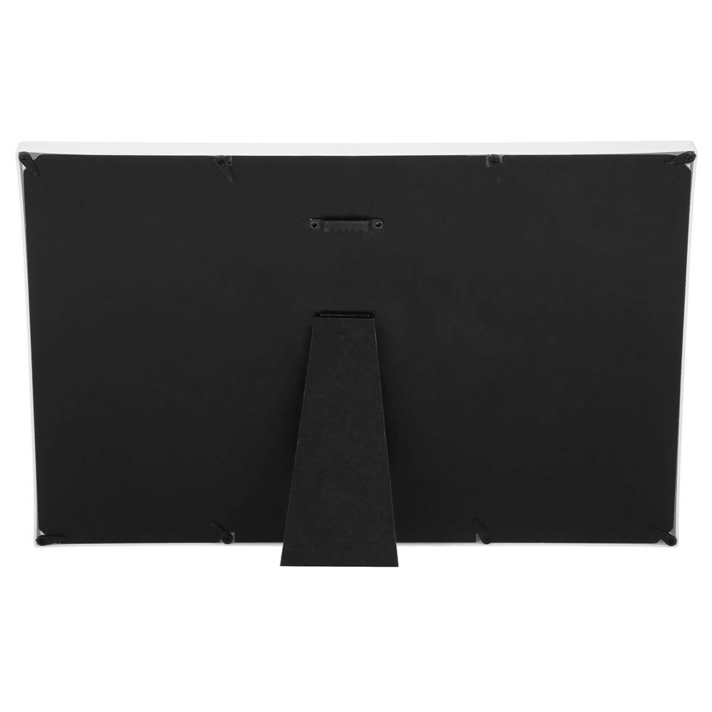 Kit amprenta mulaj manuta sau piciorus bebe si rama foto, 24x37cm, alb [9]