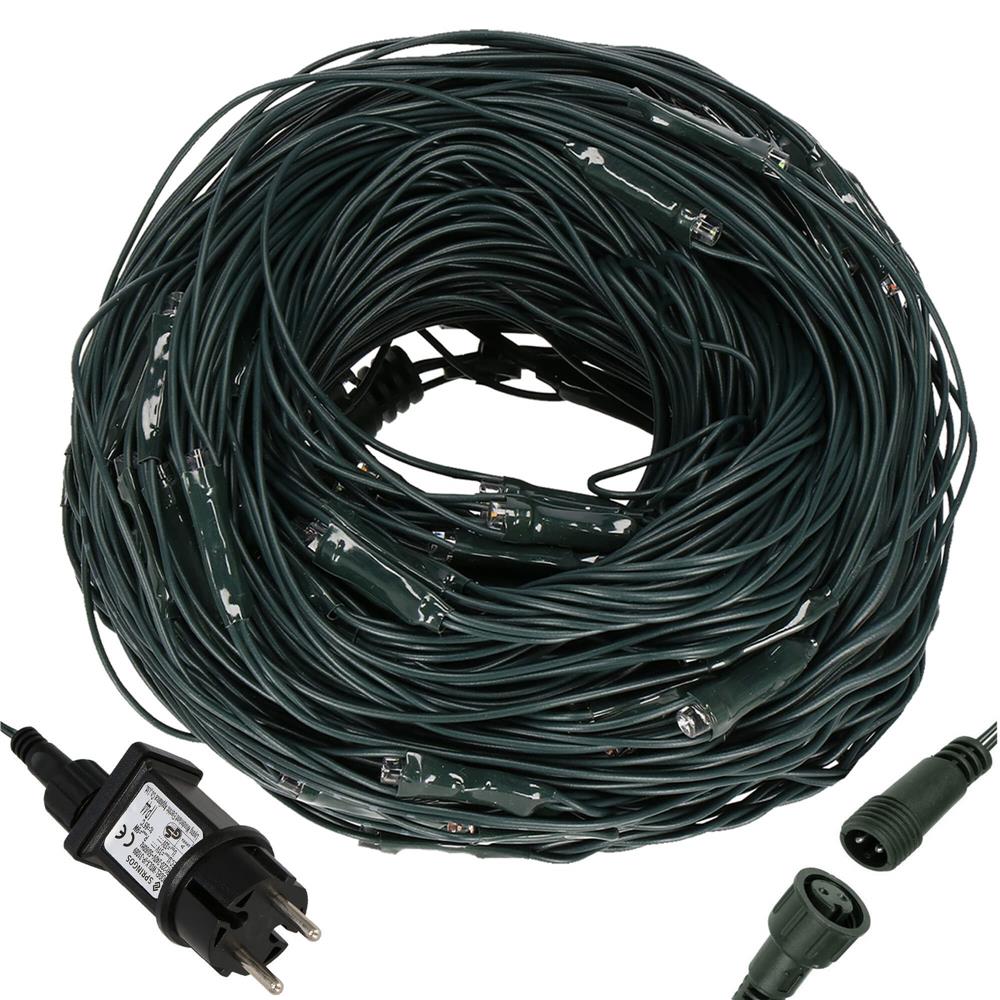 (DL) Ghirlanda luminoasa tip perdea 160 LED-uri, 2x2.6m, pentru interior/exterior, iluminare multicolor [10]