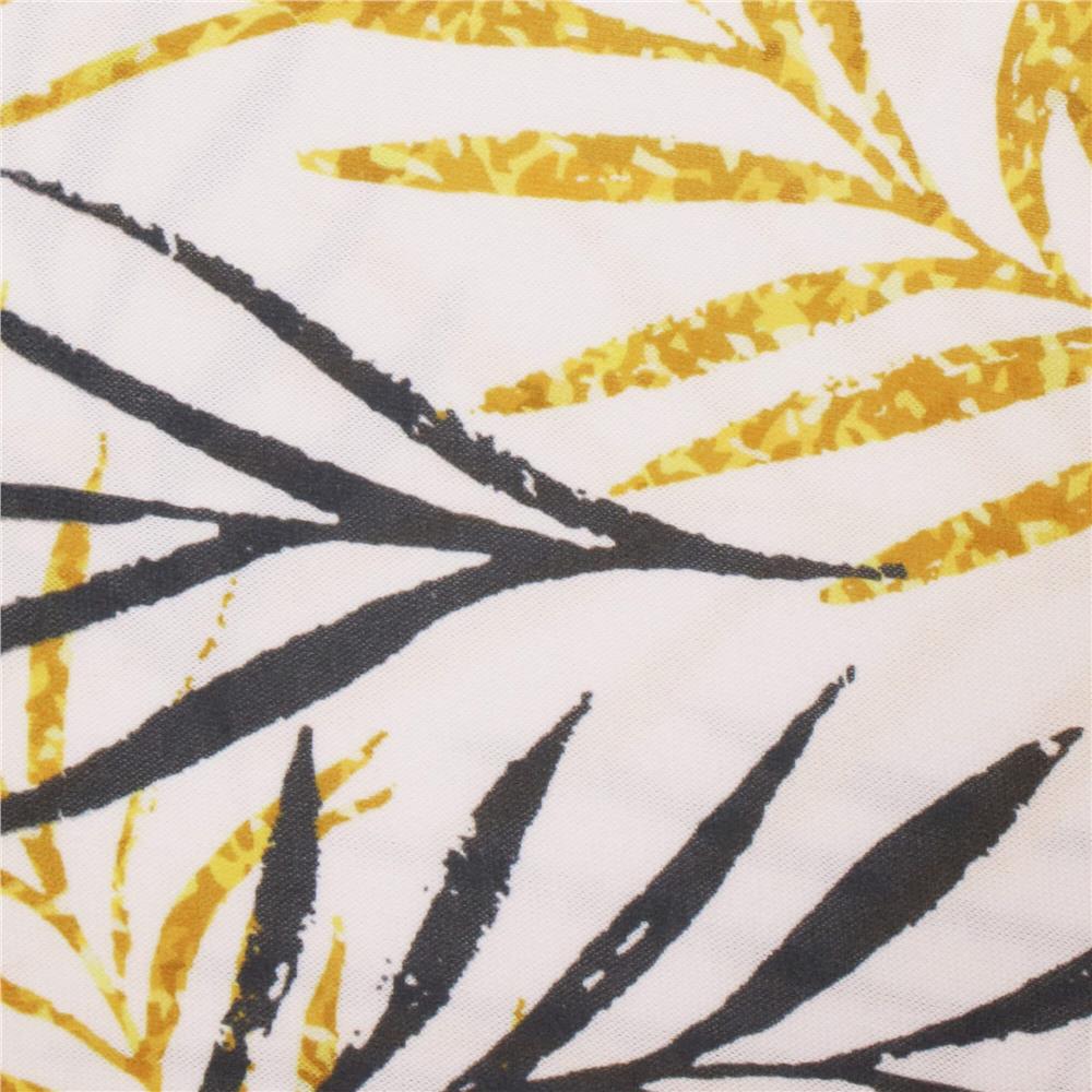 Husa pentru scaun, marime universala, poliester si spandex, 38x70cm, alb, gri si galben [9]