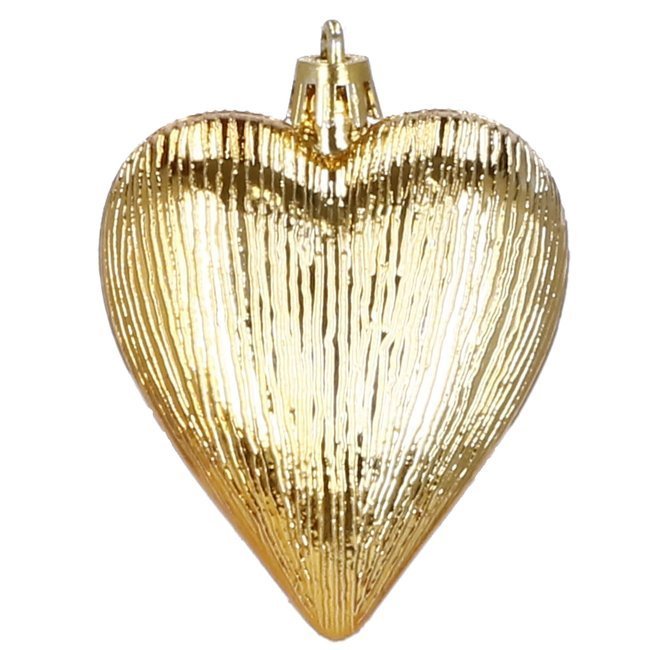 Set globuri si decoratiuni de Craciun, 72 piese, diverse dimensiuni, auriu [10]