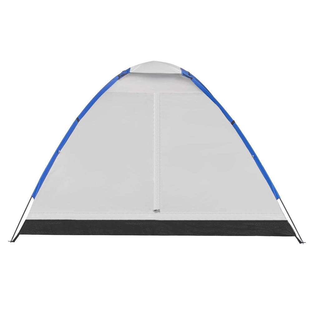 Cort plaja sau camping, impemeabil, cu protectie UV, 4 locuri, 210x240x130cm, gri albastru [3]
