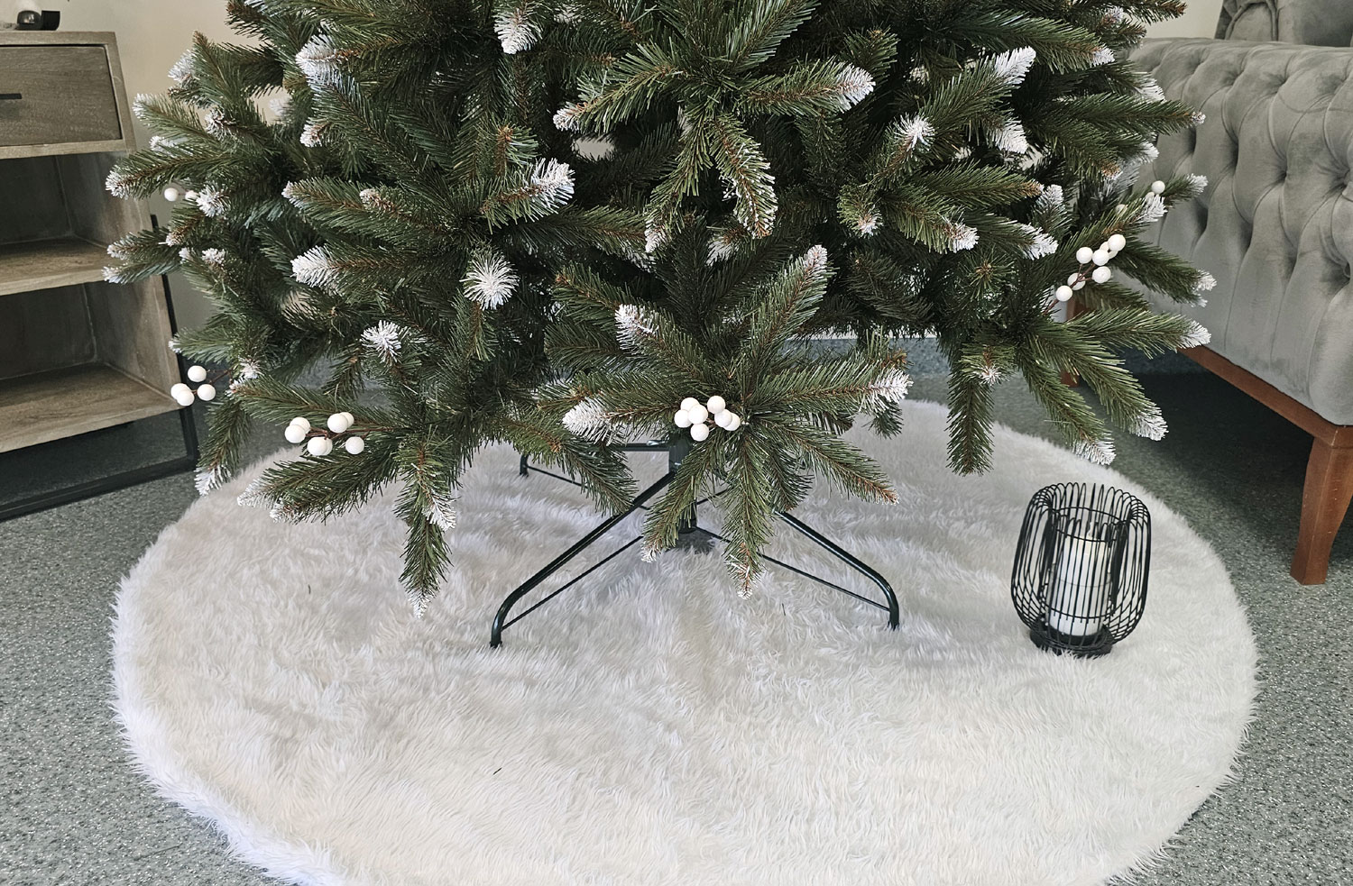 Brad artificial Christmas Deluxe by Sersimo, WhiteBerry, 2D, 220cm [8]