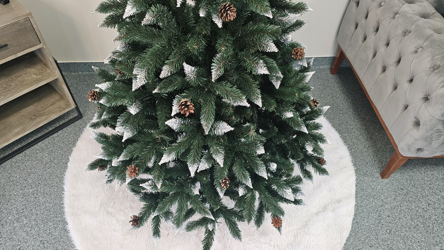 Brad artificial Christmas Deluxe by Sersimo, Danemark, 2D, 180cm [12]