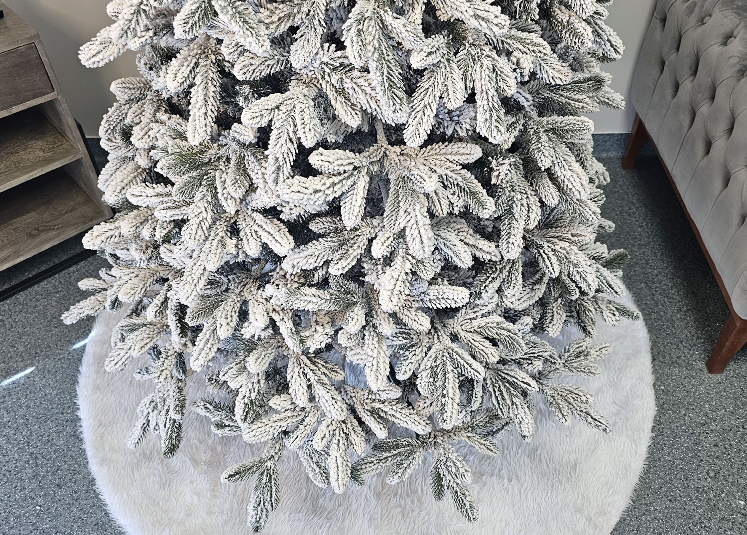 Brad artificial Christmas Deluxe by Sersimo, Global nins, mix 2D+3D, 210cm [10]