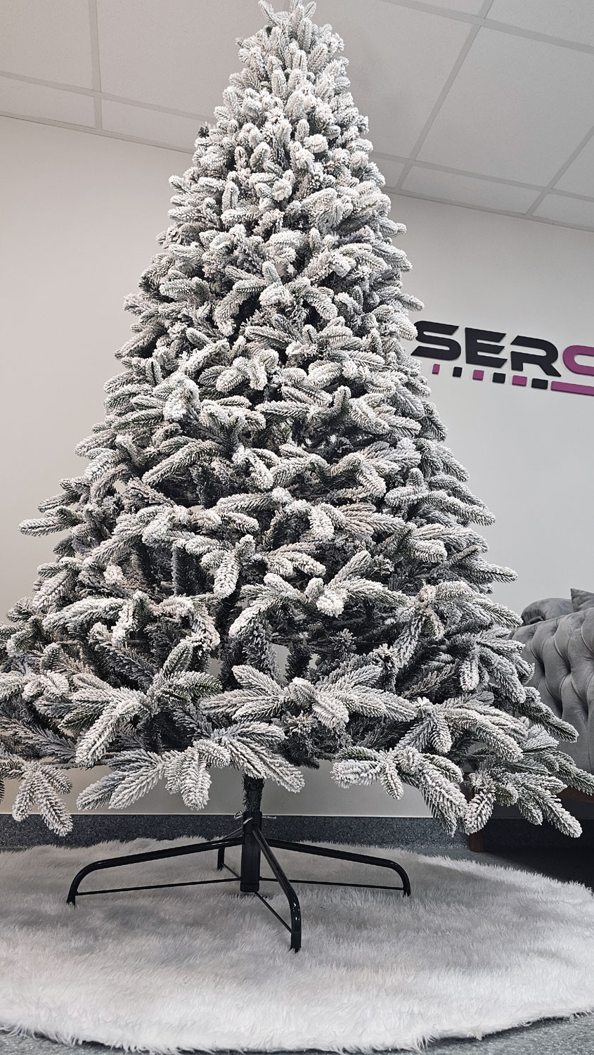 Brad artificial Christmas Deluxe by Sersimo, Global nins, mix 2D+3D, 230cm [8]