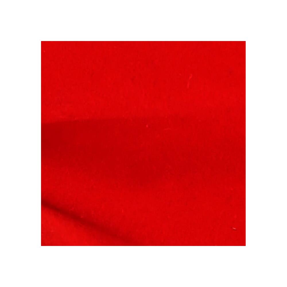 Set 6 ornamente pentru bradul de Craciun, fundita, 8cm, rosu [9]