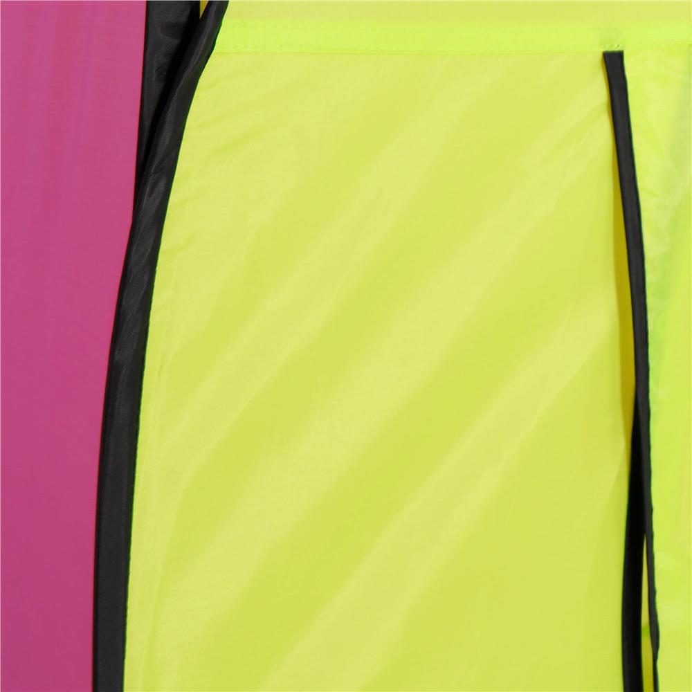 Loc de joaca 3 in 1 pentru copii, multifunctional, casuta, tunel si cort, 385x120x115cm, multicolor [9]