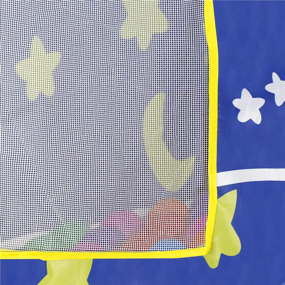 Cort Castel de joaca pentru copii, pliabil, 100x140 cm, albastru [8]