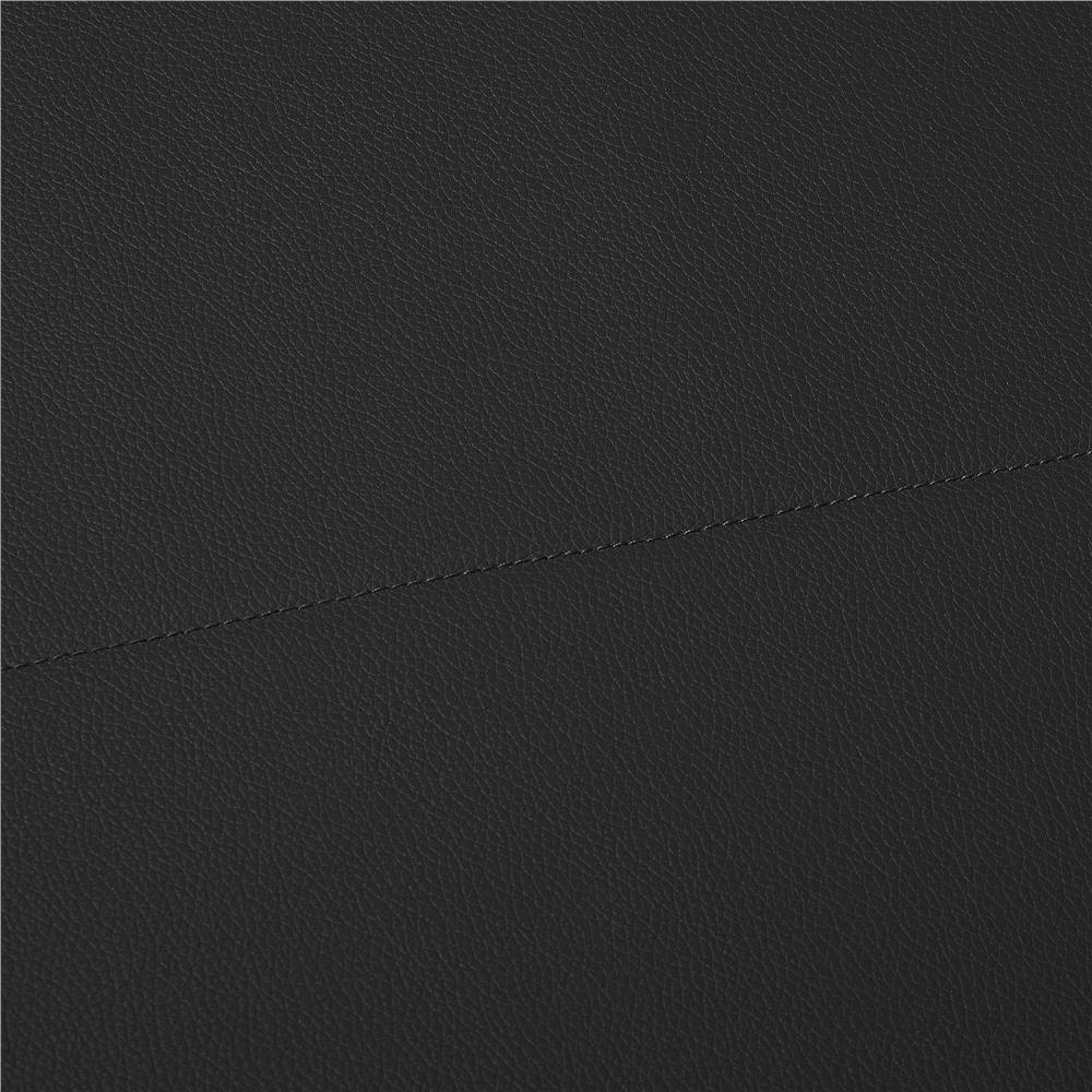 Saltea fitness groasa pentru antrenamente gimnastica, pliabila, PVC, 180x60x5cm, negru [9]