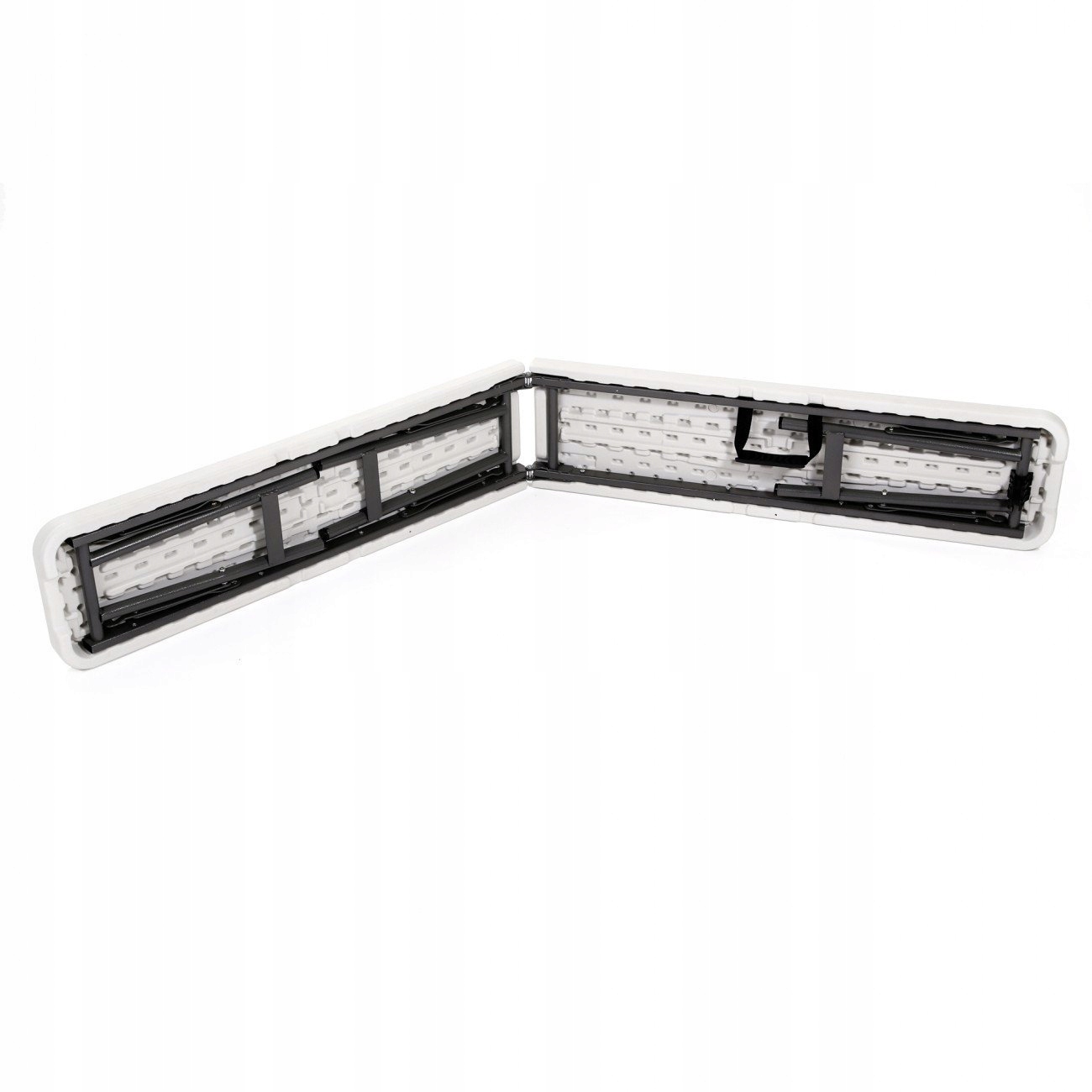 Set masa cu 2 banci pliabile tip valiza pentru gradina, camping, terase, 180x72x75cm [17]