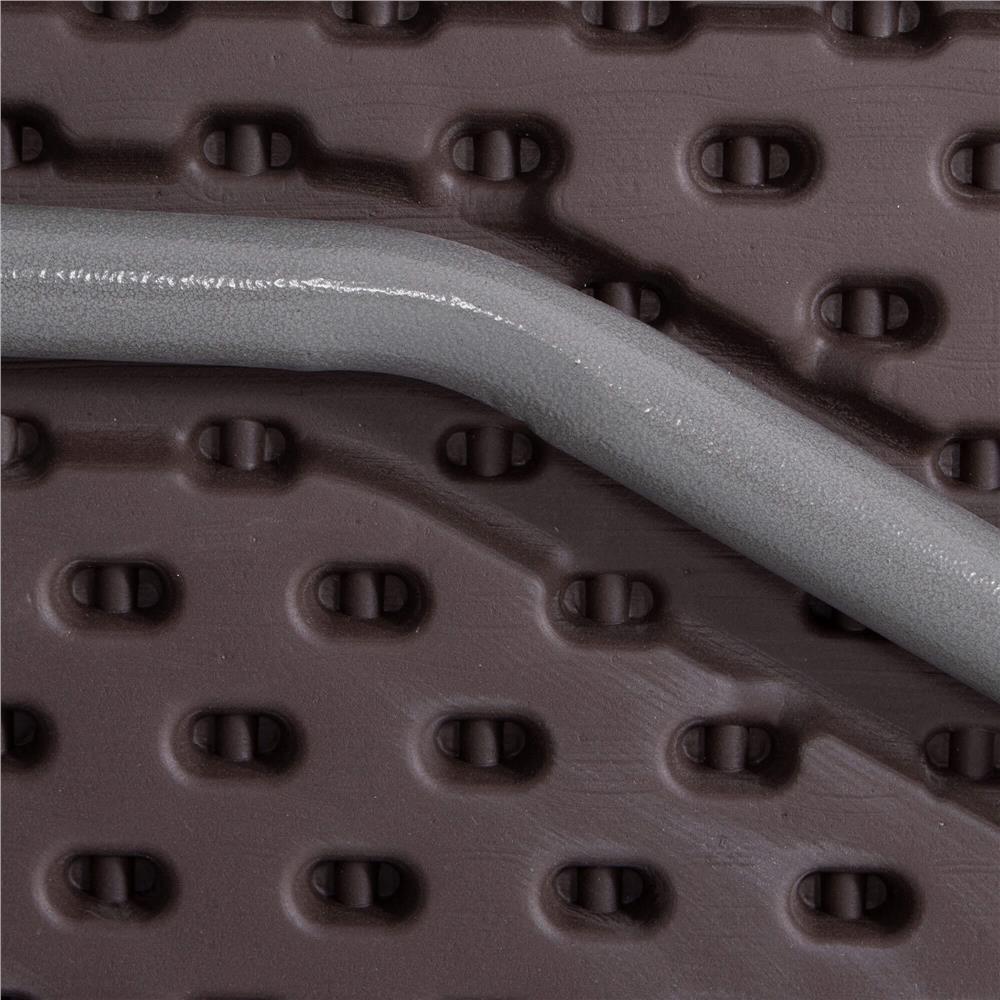 Masa dreptunghiulara pliabila multifunctionala, 1.8 m x 0.75 m x 0.75 m, imitatie ratan, maro [10]