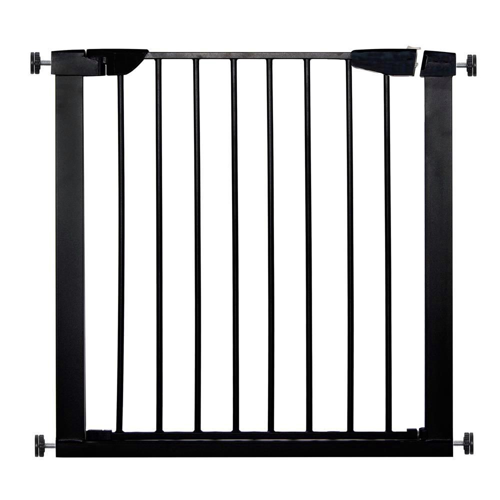 Poarta de siguranta Safety Gate pentru scari, ajustabila 89-96 cm, din otel, neagra [9]