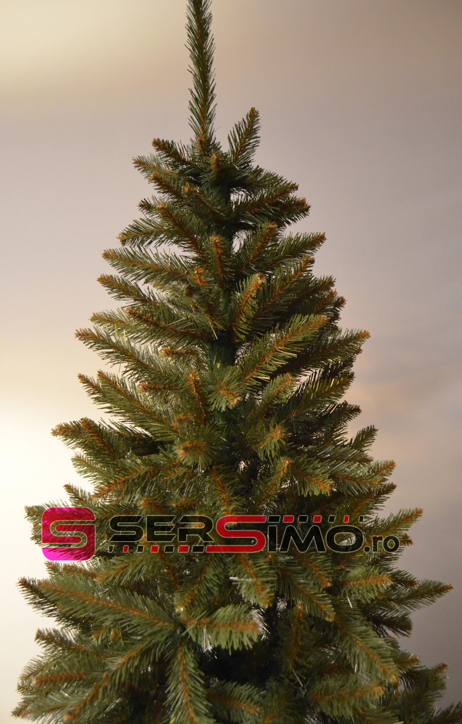 Brad artificial Christmas Deluxe by Sersimo, Royal, 220cm [16]