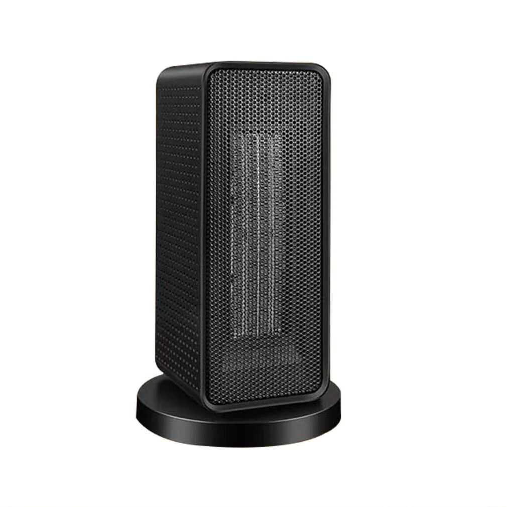 Radiatoare si Seminee electrice - Aeroterma / Radiator , 1200 W, 2 trepte de putere, termostat reglabil, Negru
