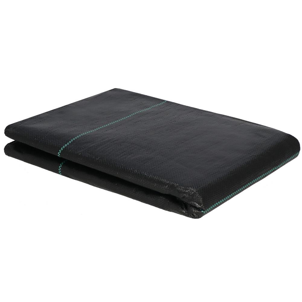 Folie agrotextil, mulcire, antiburuieni, filtru UV, 10 x 3.2metri, 90g/m2, negru [9]