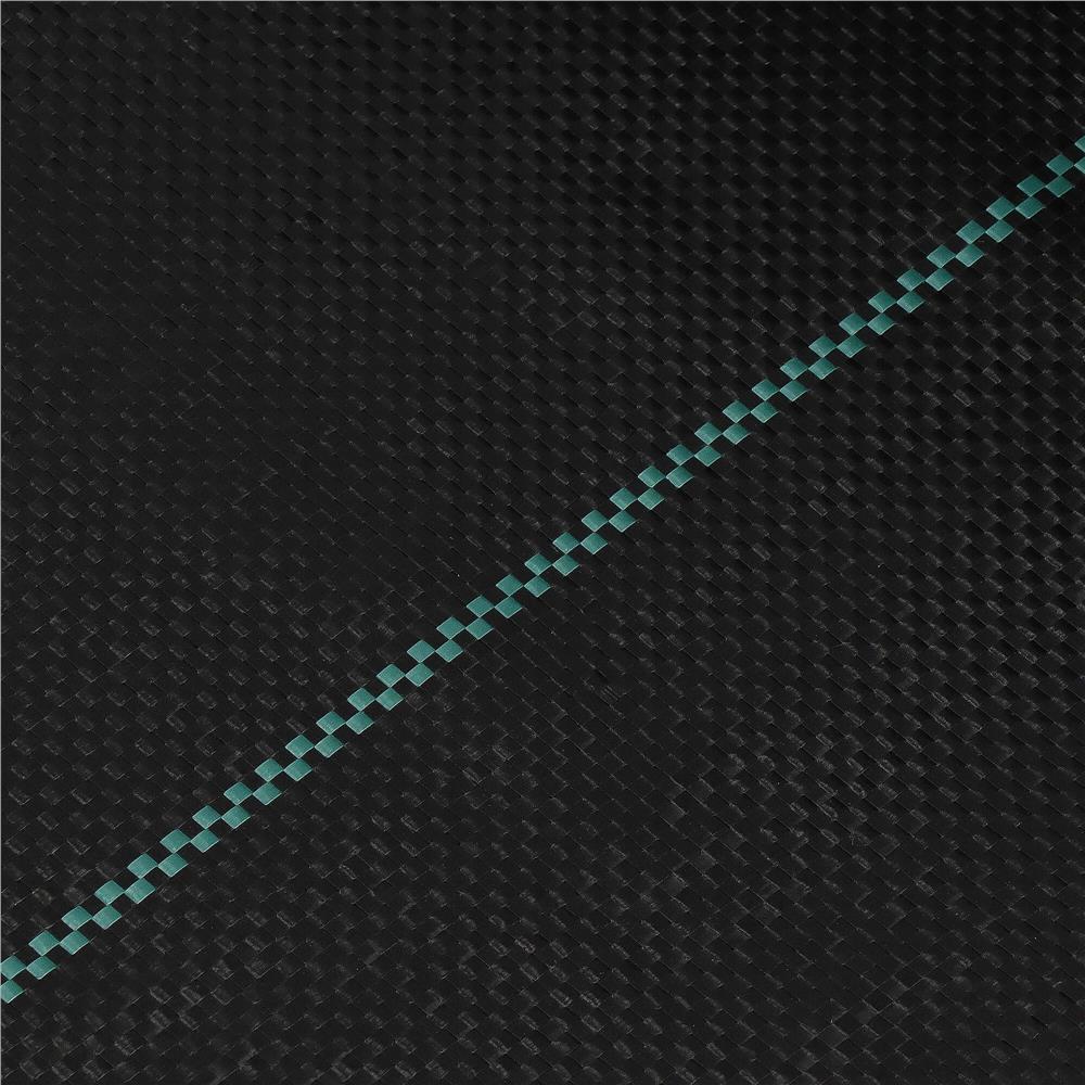 Folie agrotextil, mulcire, antiburuieni, filtru UV, 10 x 3.2metri, 90g/m2, negru [7]