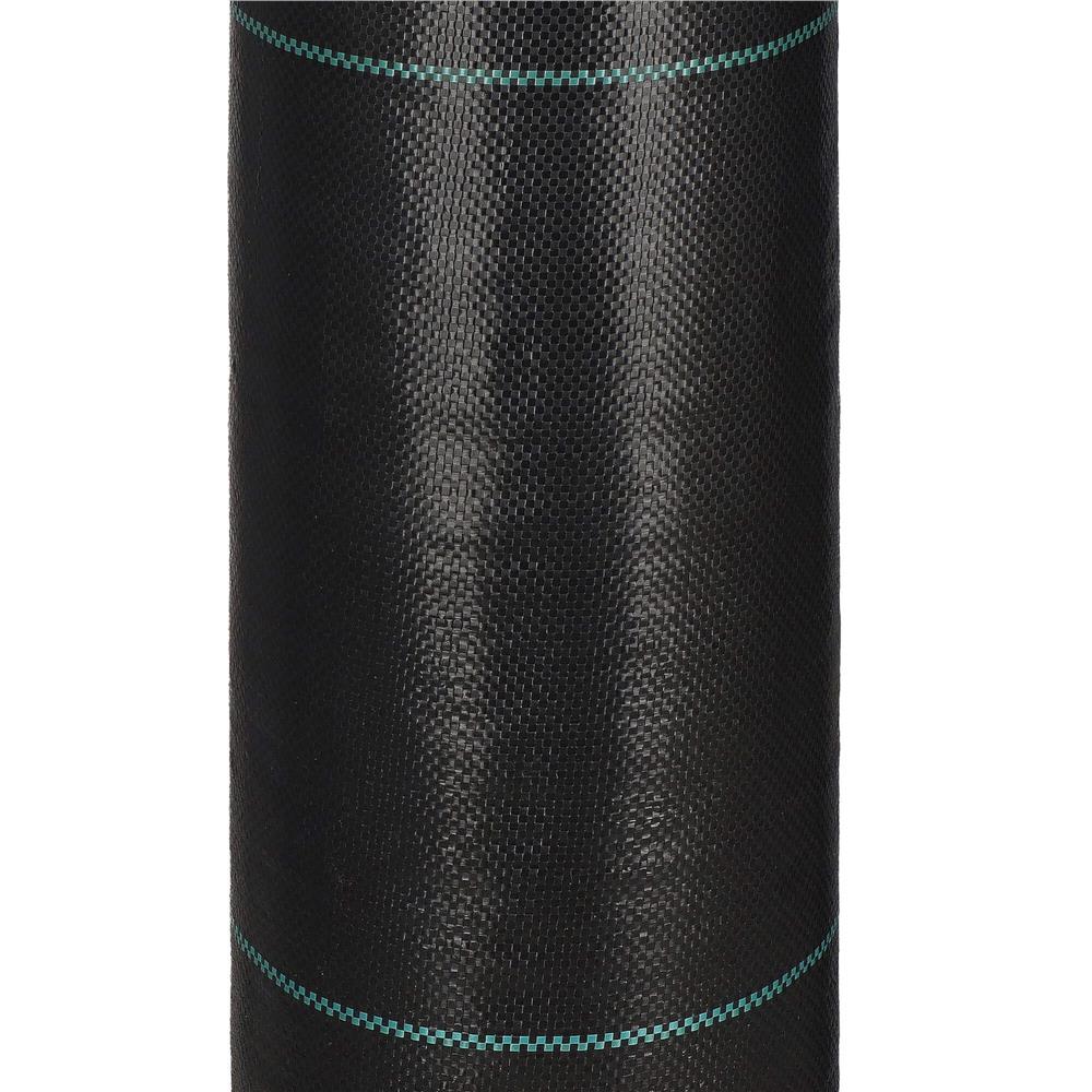 Folie agrotextil, mulcire, antiburuieni, filtru UV, 10 x 1.1metri, 90g/m2, negru [6]