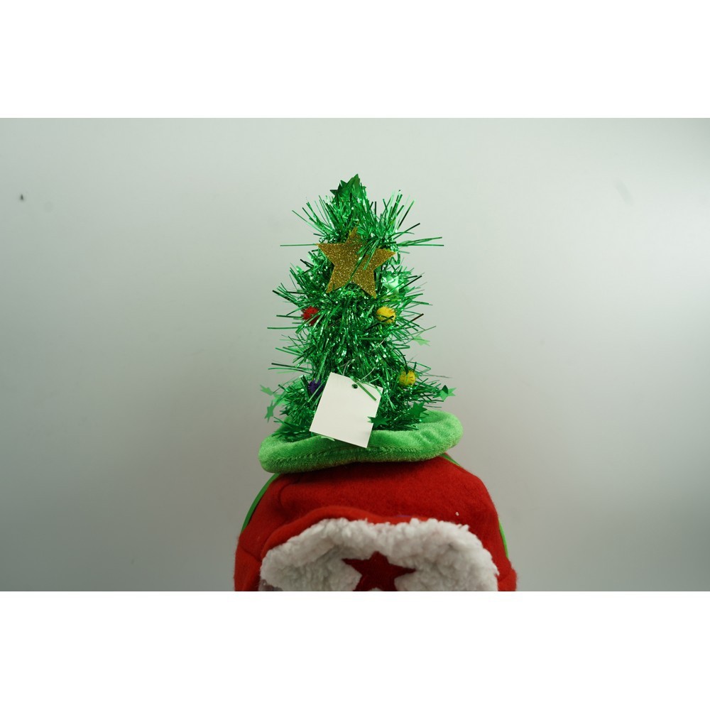 Bentita/cerc brad de Craciun, culoare verde, marime standard,  [7]