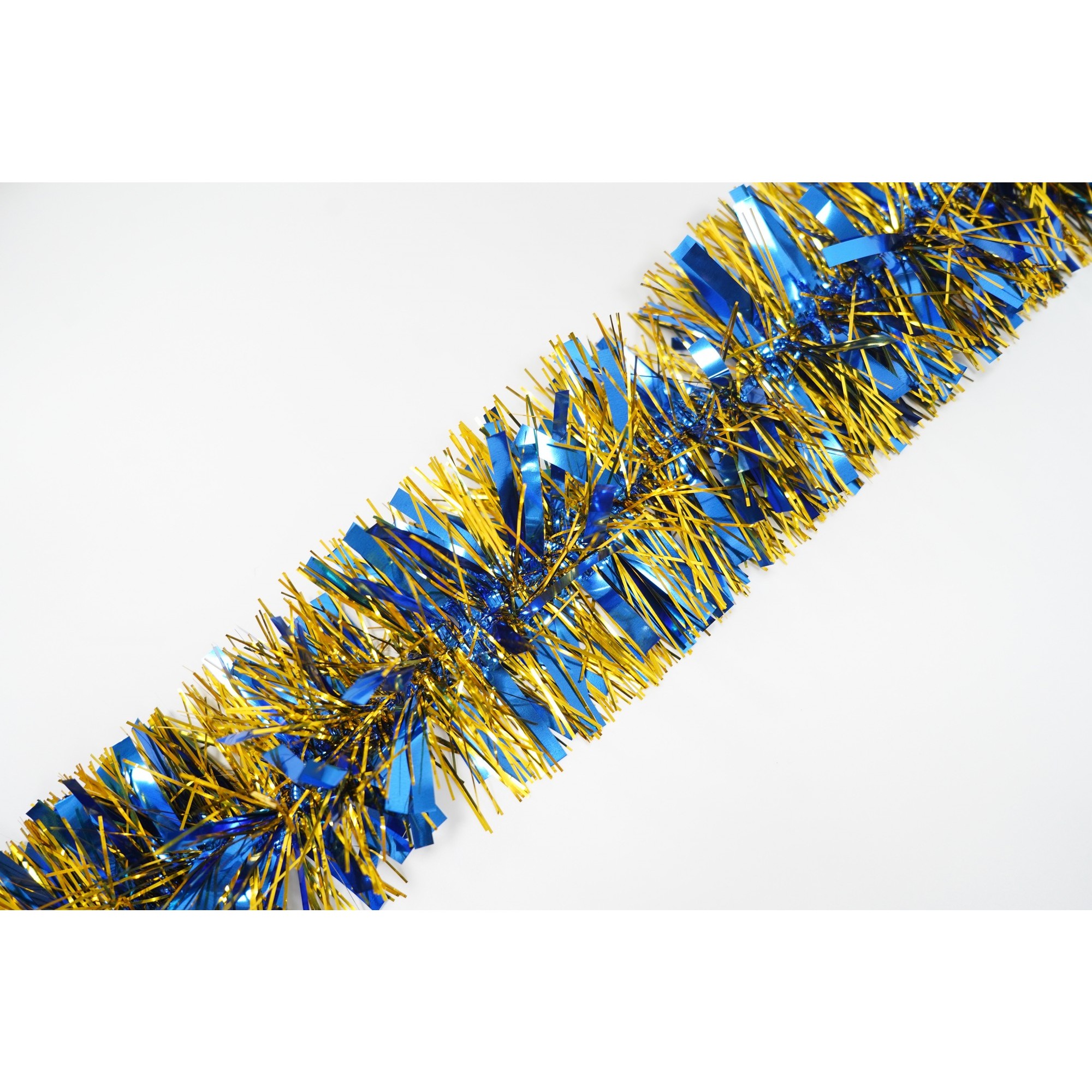 Beteala Craciun, , albastru, marimea: 2 m x 11 cm material:folie PVC, interior/exterior [5]