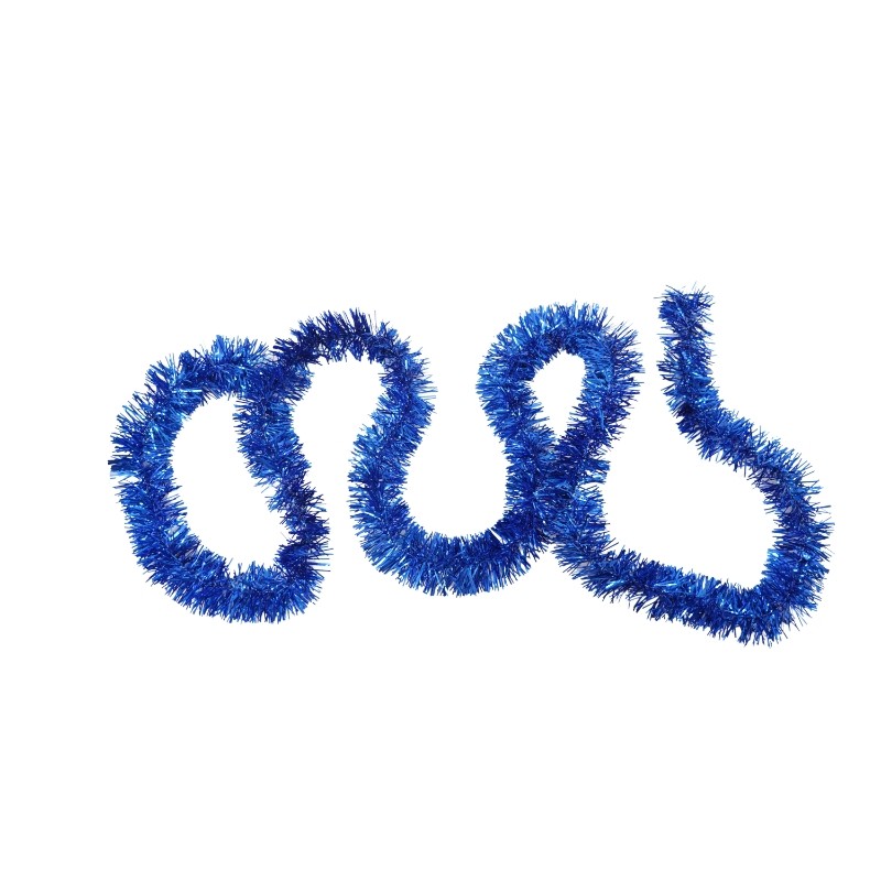 Beteala Craciun, , albastru, marimea: 2 m x 5 cm material:folie PVC, interior/exterior [1]